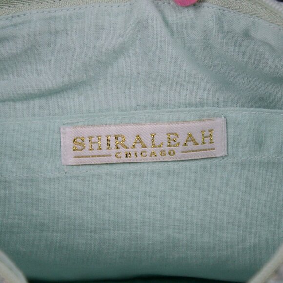 Shiraleah Chicago Pouch Cosmetic Bag Clutch Tassel Zipper NEW - Picture 3 of 4